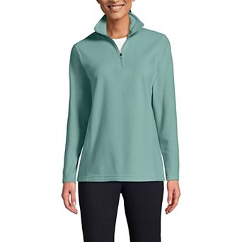 Petite Lands' End 1/4-Zip Fleece Pullover