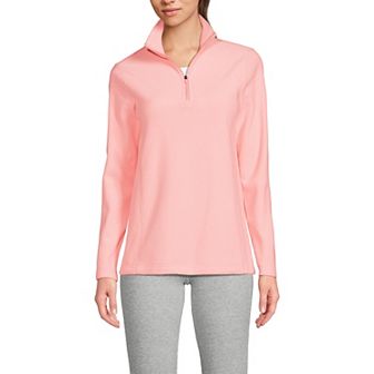Petite Lands' End 1/4-Zip Fleece Pullover