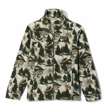 Boys 4-20 Columbia Zing Fleece Jacket