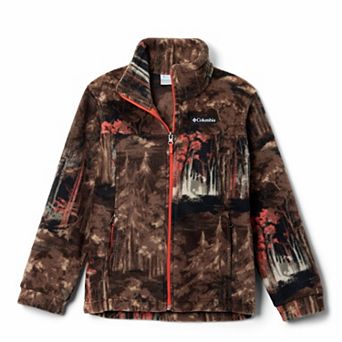 Boys 4-20 Columbia Zing Fleece Jacket