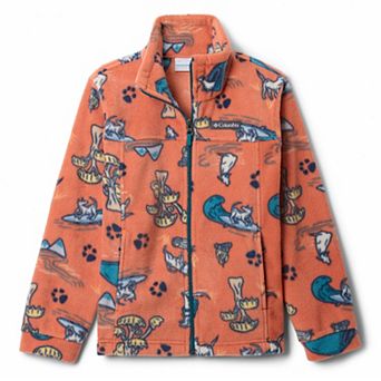 Boys 4-20 Columbia Zing Fleece Jacket