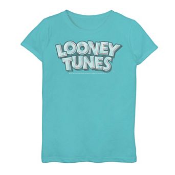 Girls 7-16 Looney Tunes Classic Title Logo Graphic Tee