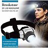 Brookstone 21 LED Headlamp