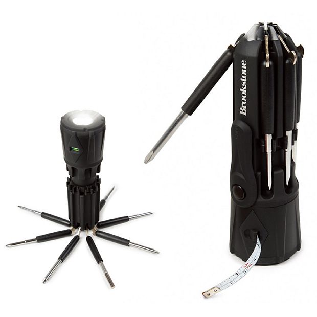 Brookstone 12 in 1 Multi Tool Flashlight