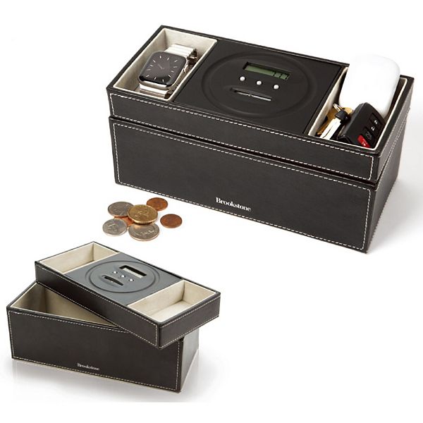 Brookstone Digital Coin Counter Valet