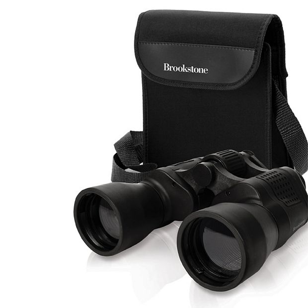 Brookstone 10x50 Prism Binoculars