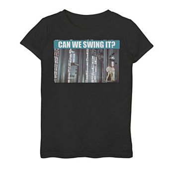 Girls 7-16 Star Wars Swing It Meme Graphic Tee