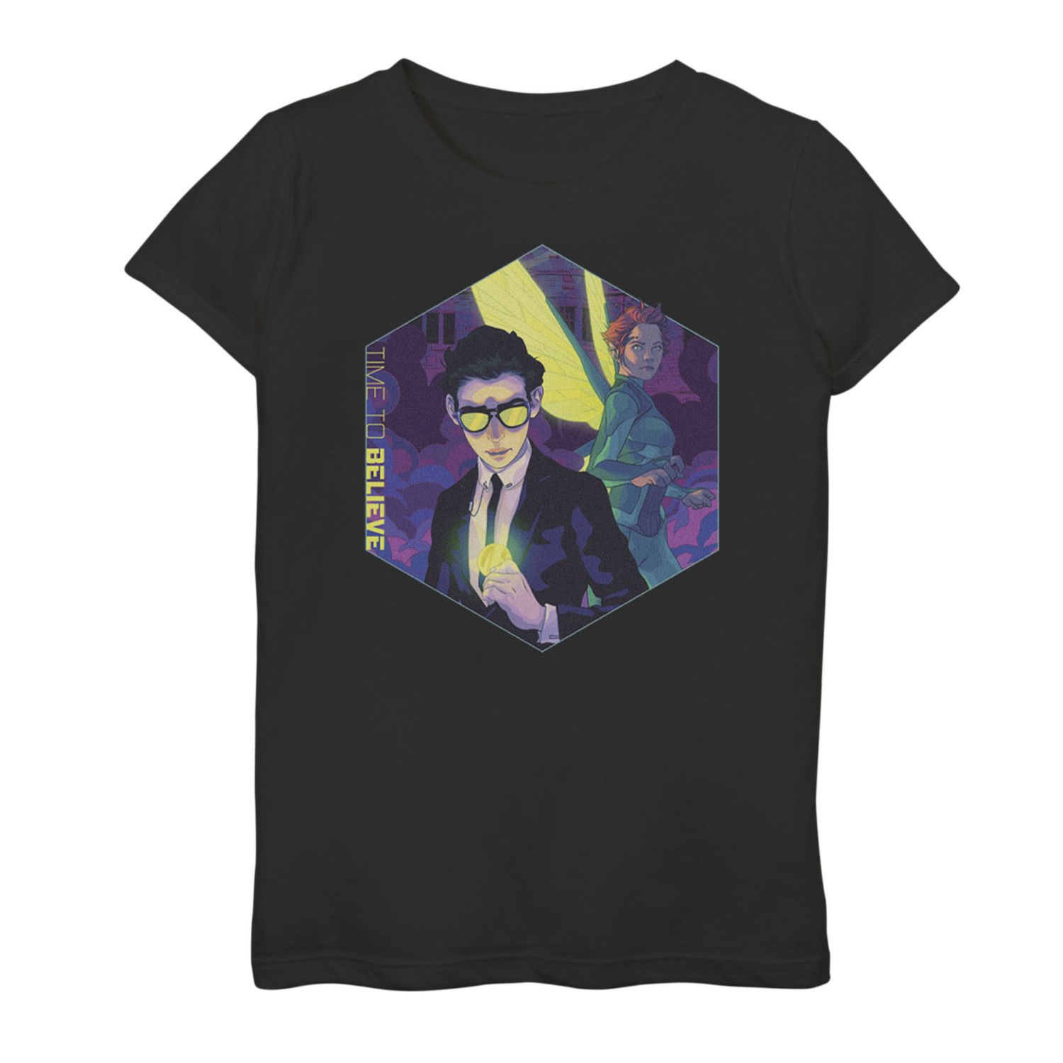 Image for Disney 's Artemis Fowl Girls 7-16 Time To Believe Graphic Tee at Kohl's.