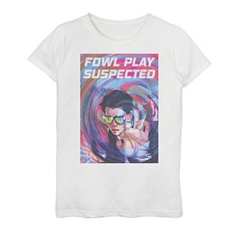 Disney's Artemis Fowl Girls 7-16 Ripple Poster Graphic Tee