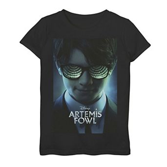 Disney's Artemis Fowl Girls 7-16 Poster Graphic Tee