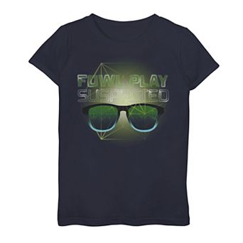 Disney's Artemis Fowl Girls 7-16 Fowl Play Graphic Tee