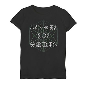 Disney's Artemis Fowl Girls 7-16 Decode The Magic Graphic Tee