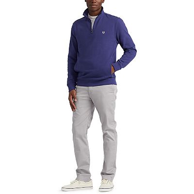 Chaps quarter zip sweater best sale