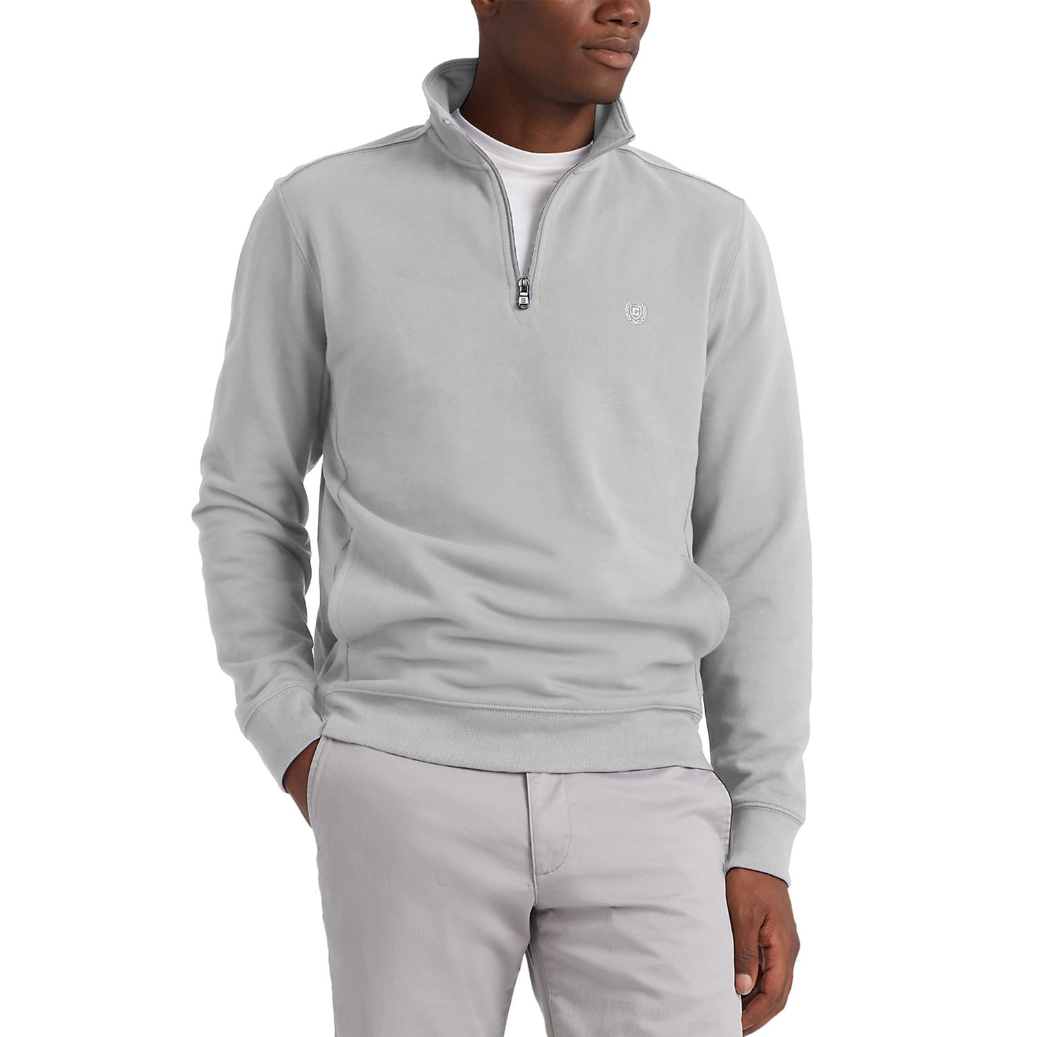 kohls quarter zip mens