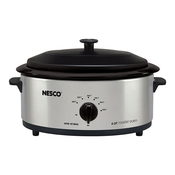 Nesco 6-qt. Stainless Steel Roaster