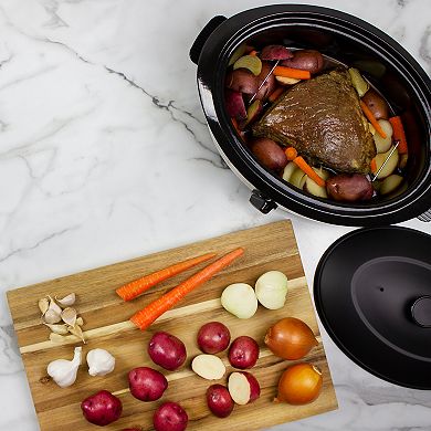 Nesco 6-qt. Stainless Steel Roaster