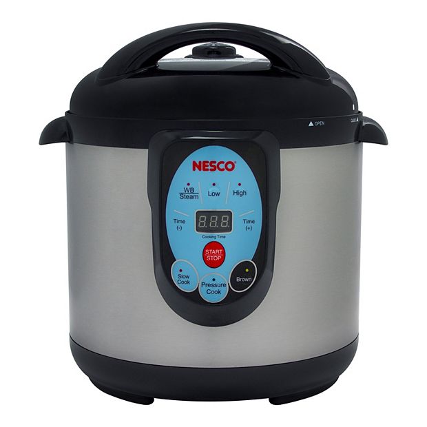 Nesco Pick-a-pot 3-in-1 Slow Cooker