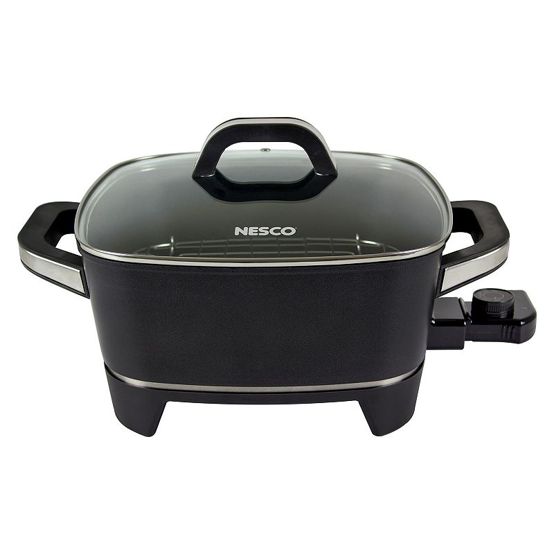 34052413 Nesco 12-in. Electric Skillet, Black, 12 sku 34052413