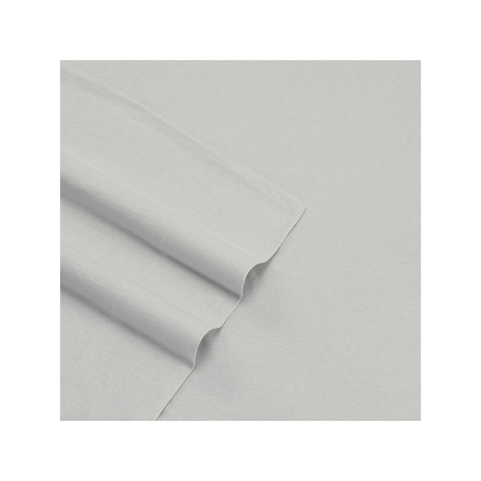 Eddie Bauer Jersey Knit Sheet Set, Gray