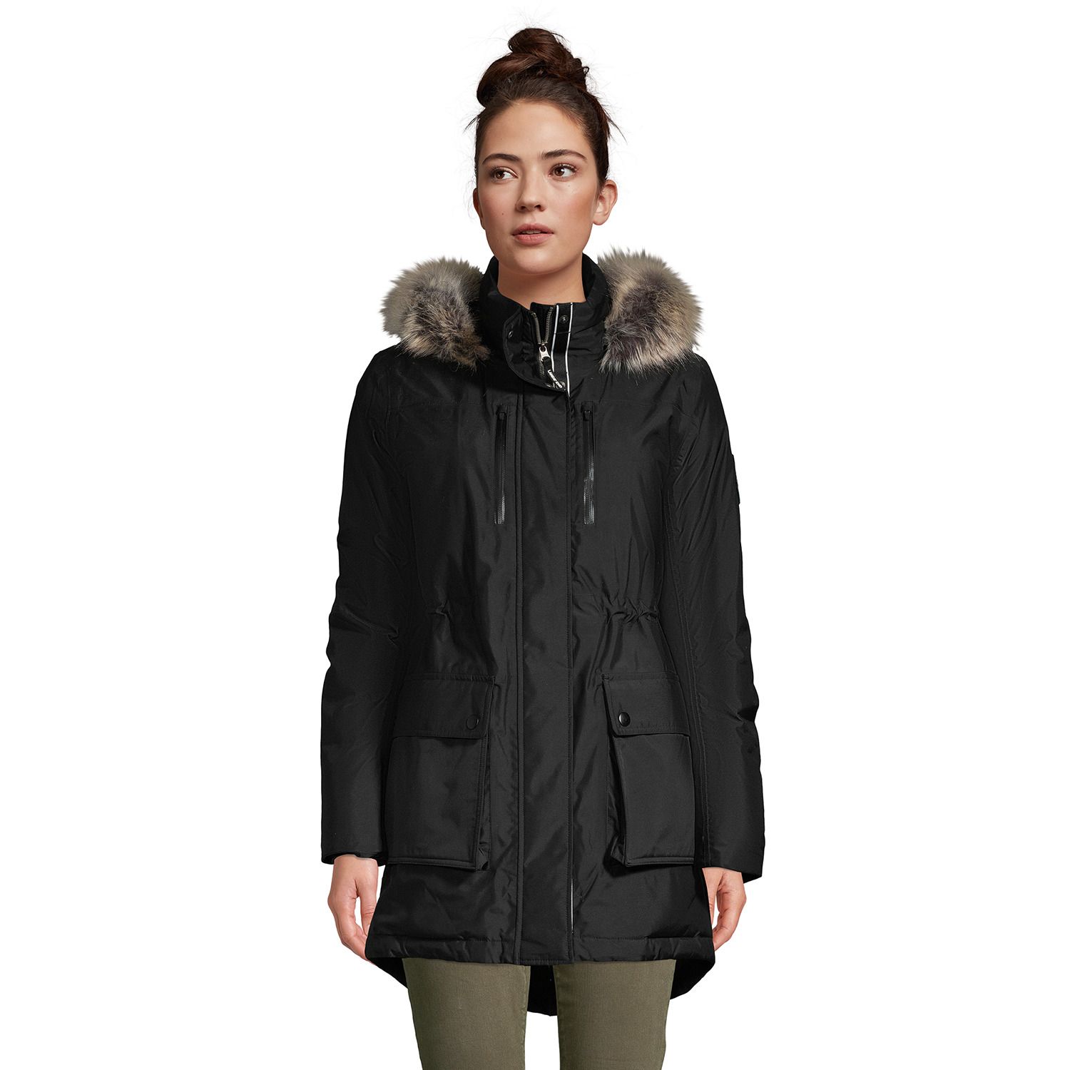 expedition down parka lands end