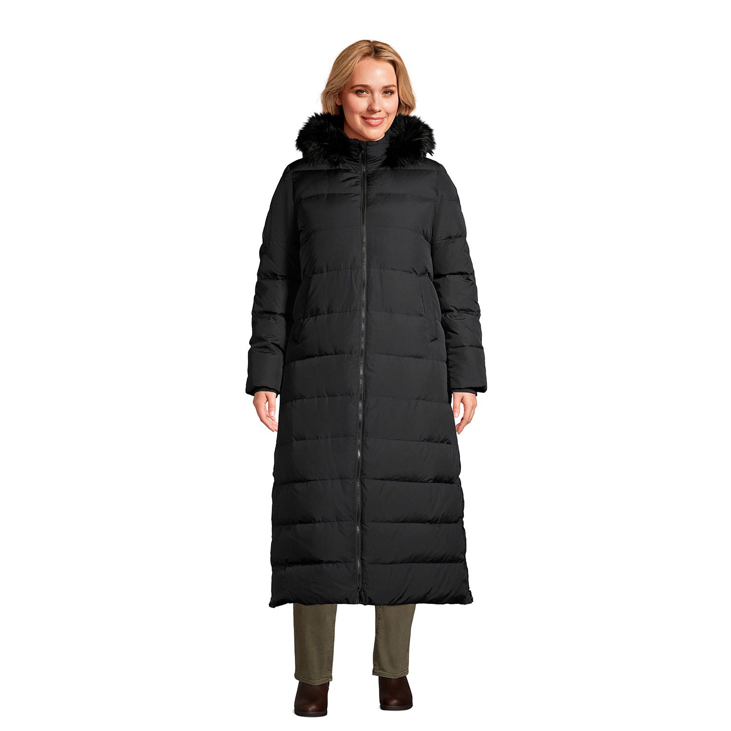 plus size puffer coat