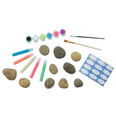 Creativity for Kids Glow in the Dark Rock Painting