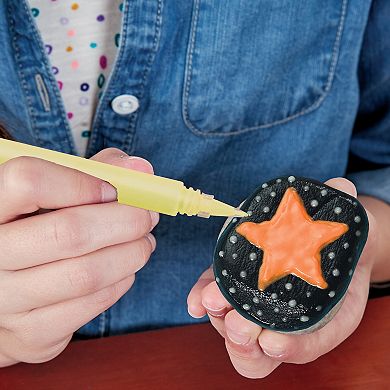 Creativity for Kids Glow in the Dark Rock Painting