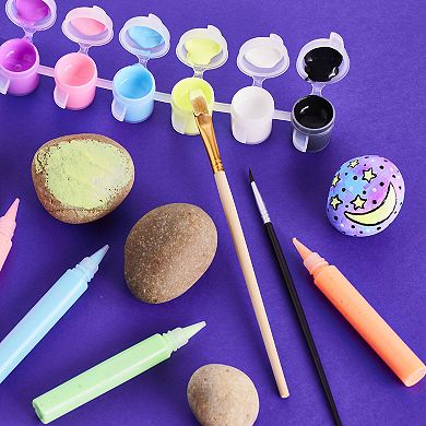 Creativity for Kids Glow in the Dark Rock Painting
