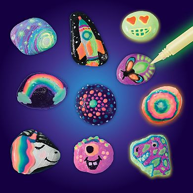 Creativity for Kids Glow in the Dark Rock Painting