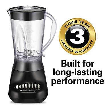 Hamilton Beach 10-Speed Smoothie Blender