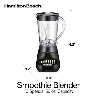 Hamilton Beach 10-Speed Smoothie Blender