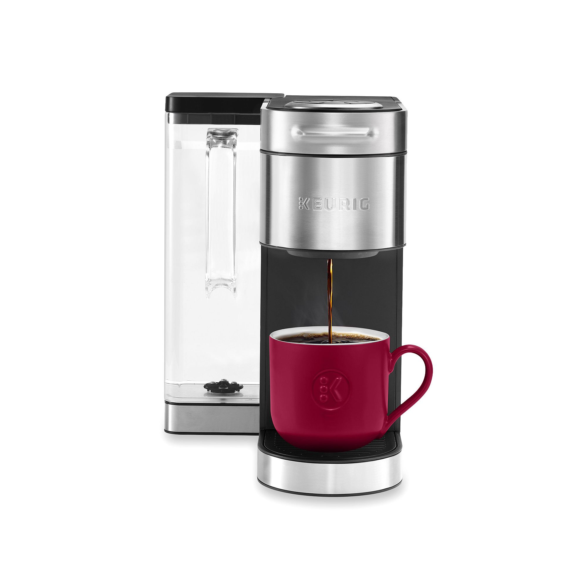 Keurig® K-Supreme Plus™ Single-Serve Coffee Maker, Silver