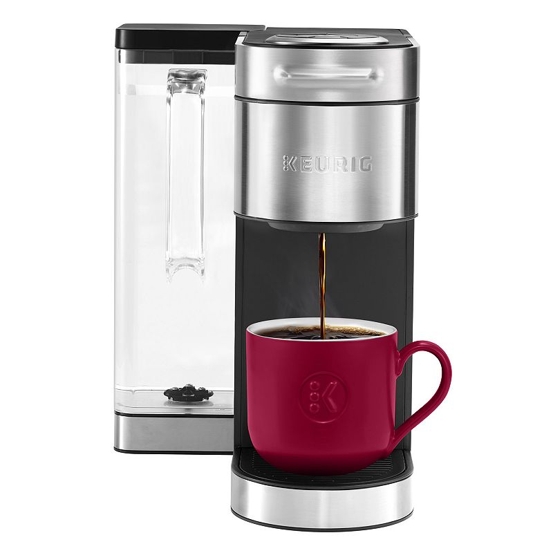 Keurig K-Supreme Plus Single-Serve Coffee Maker, Silver