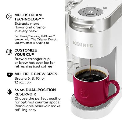 Keurig K Supreme Single Serve Coffee Maker