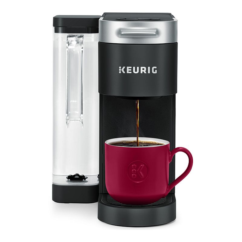 Keurig - K Supreme Single Serve K-Cup Pod Coffee Maker - Black