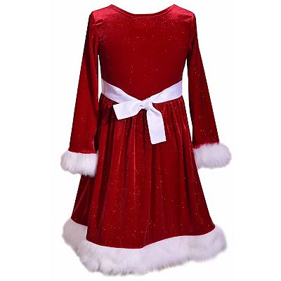 white christmas dresses Girls' Christmas Twirl Dress main image 1