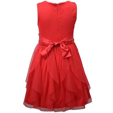 Girls 7-16 & Plus Size Bonnie Jean Sequined Dress 