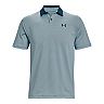 Men's Under Armour Striped Classic-Fit Performance Golf Polo