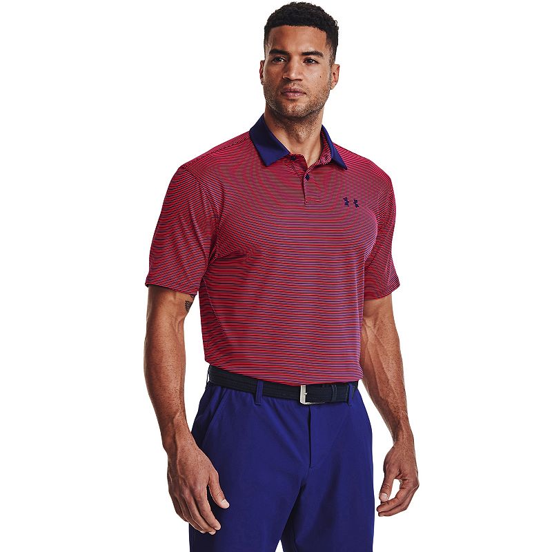 46568204 Mens Under Armour Striped Classic-Fit Performance  sku 46568204