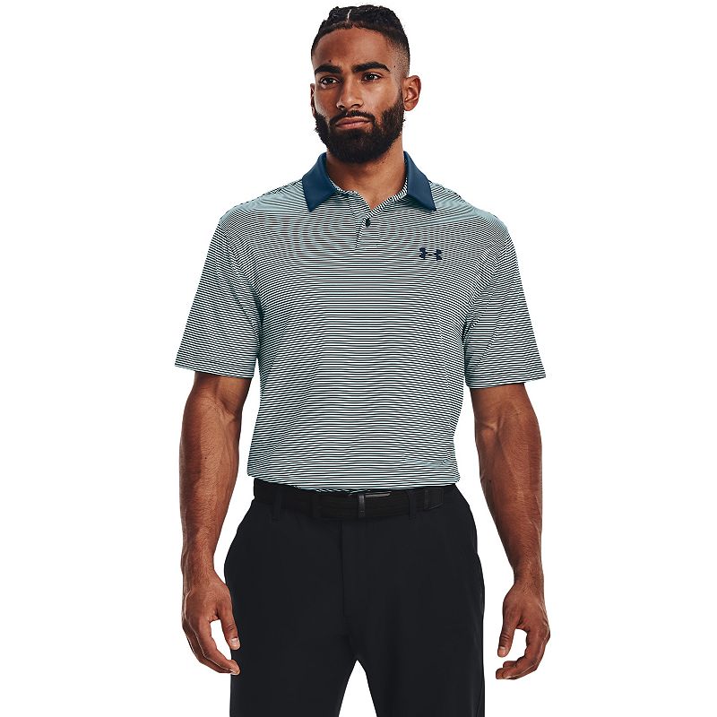 46568294 Mens Under Armour Striped Classic-Fit Performance  sku 46568294