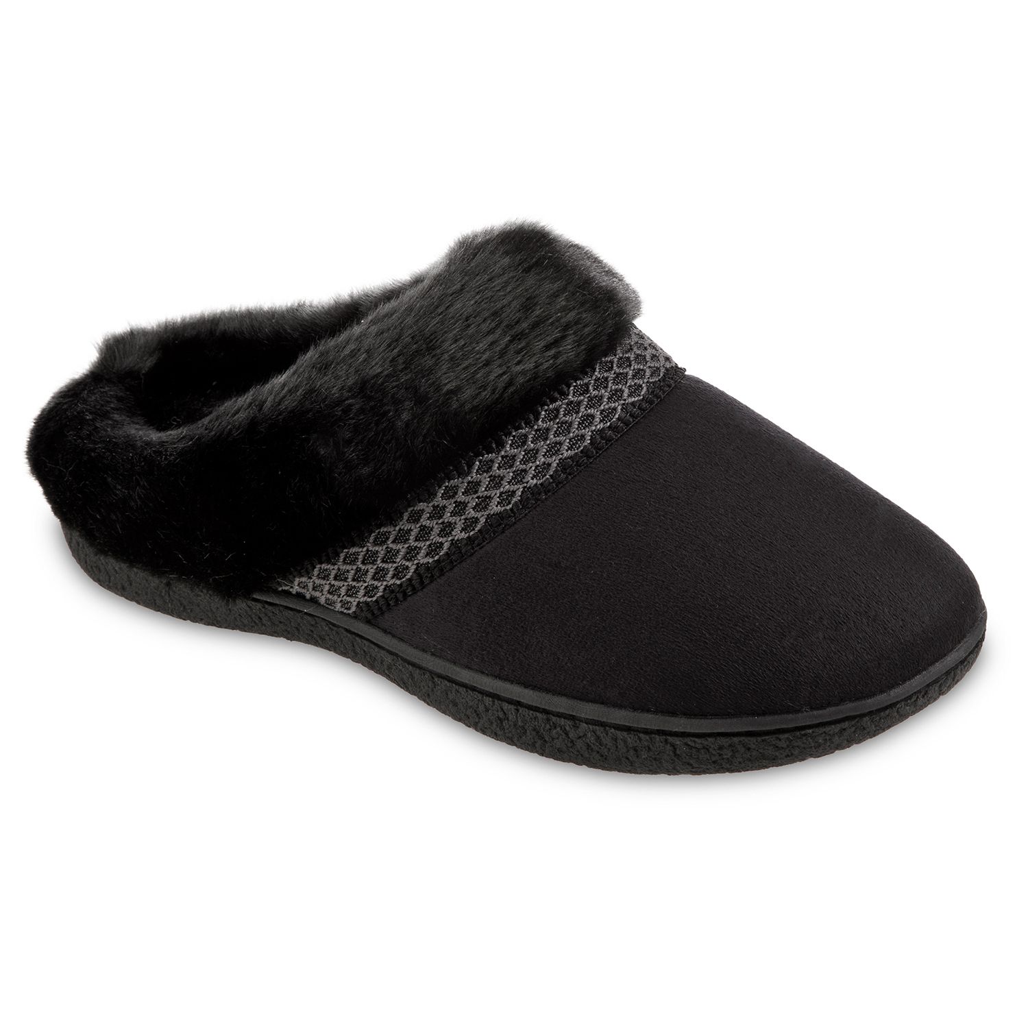 clarks sweater knit scuff slipper