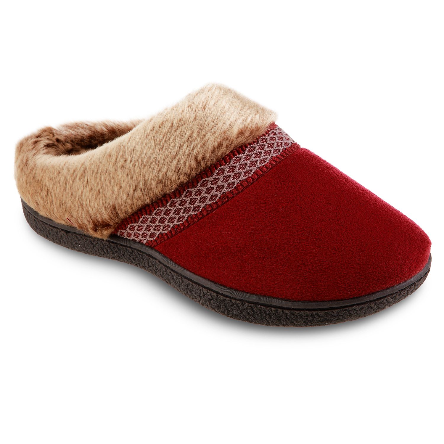 womens red slipper boots