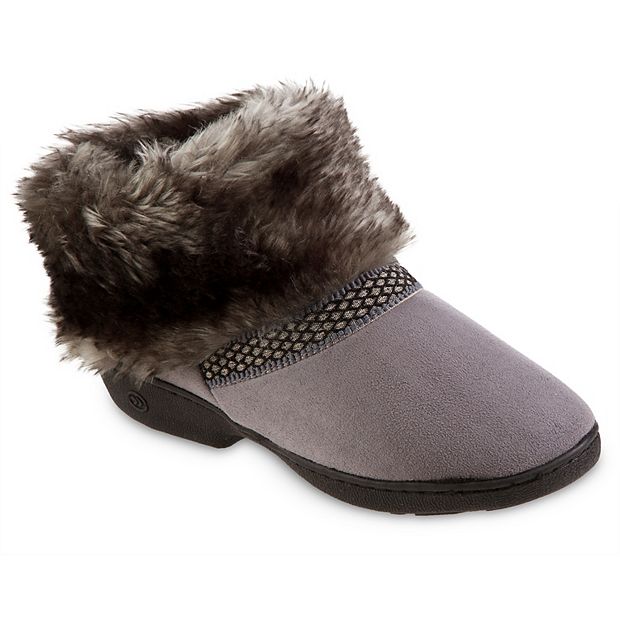 Totes mens slippers online kohl's