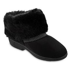 Womens Black Boots Booties Slippers Shoes Kohl s