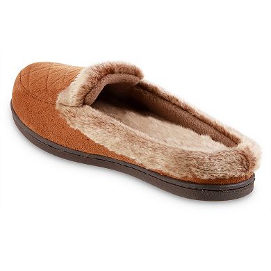 Women's isotoner Loafer Made with Recycled Microsuede