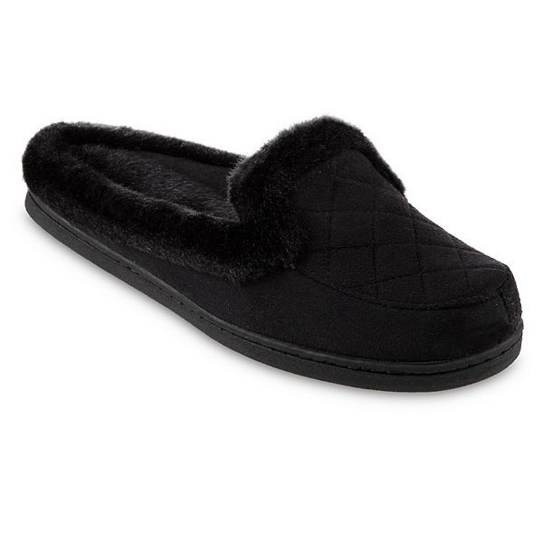 Women's isotoner Loafer Made with Recycled Microsuede