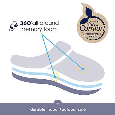 Women's isotoner Marisol Closed Back Slippers