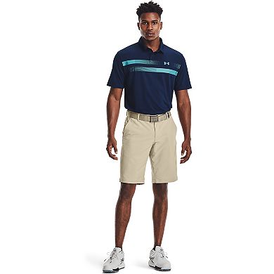 Men's Under Armour Classic-Fit Performance Golf Graphic 2.0 Polo