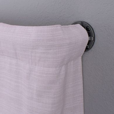 Decopolitan 18-36" Industrial Adjustable Curtain Rod