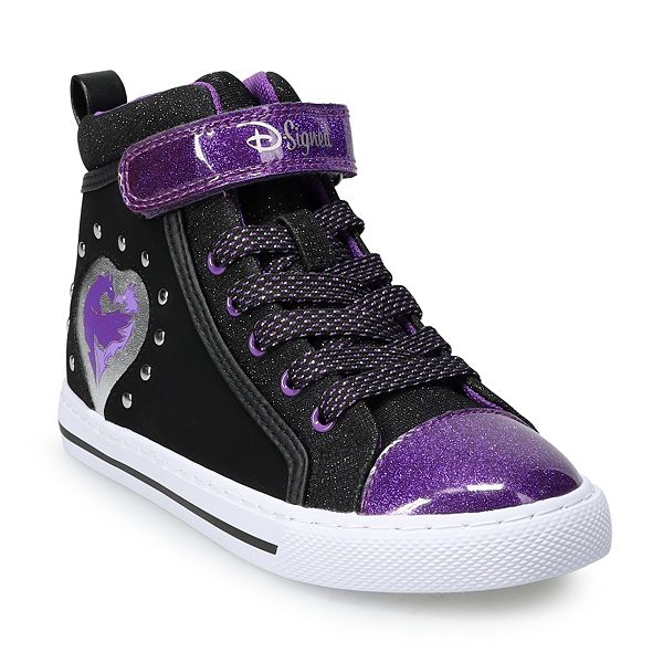 Disney D Signed Royalty Rules Girls High Top Shoes